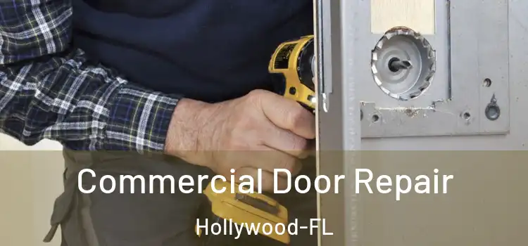 Commercial Door Repair Hollywood-FL