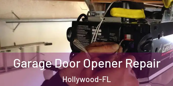 Garage Door Opener Repair Hollywood-FL