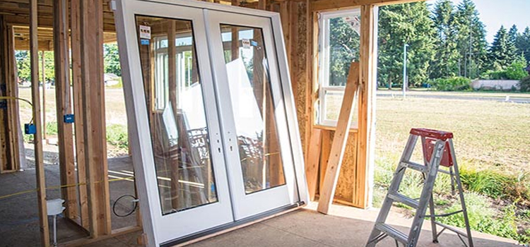 french door installation Hollywood