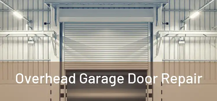  Overhead Garage Door Repair 